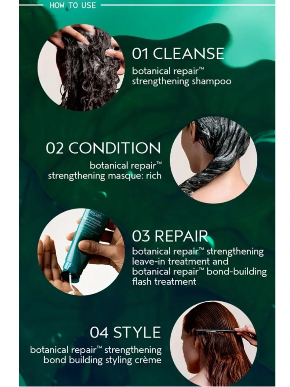 AVEDA Botanical Repair Strengthening Shampoo — Travel Size